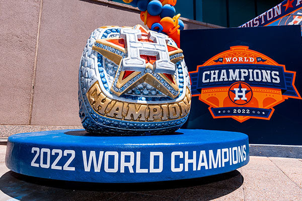 IN STOCK ) 2022 Houston Astros World Series Ring