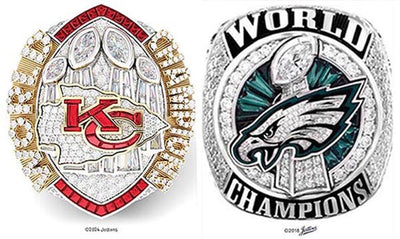 Let's Look Back at the Super Bowl Rings Amassed by the Chiefs and Eagles