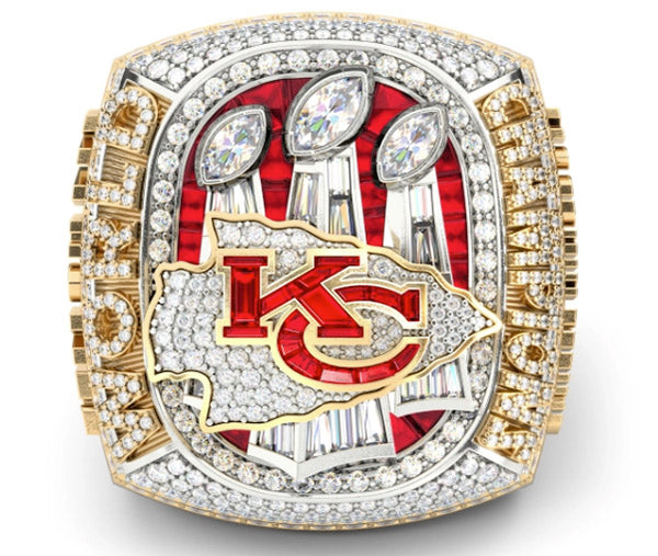 Kansas City Chiefs 2022 2023 Necklace Super Bowl LVII Pendant