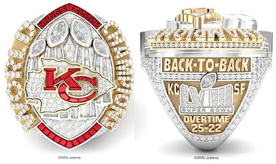 KC Chiefs Celebrate Back-to-Back Super Bowl Championships With Spectacular Ring