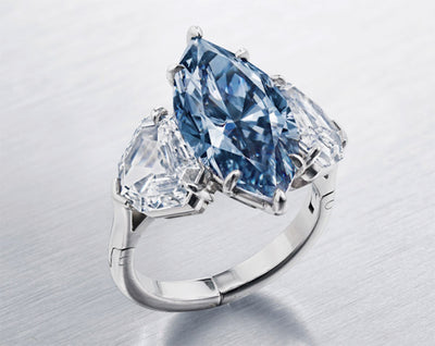 5.02-Carat Flawless Fancy Deep Blue Diamond to Headline Christie's HK Sale