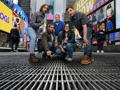 ConEd Workers Make It Their Mission to Rescue Ring Lost in Times Square