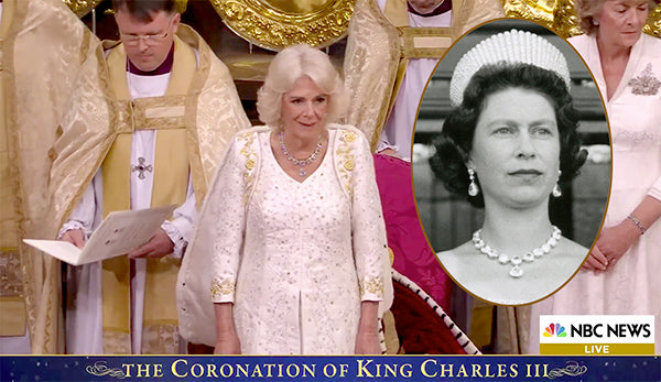 Queen Camilla Wears Historic 'Coronation Necklace' at Saturday's Royal –  Beeghly & Co.