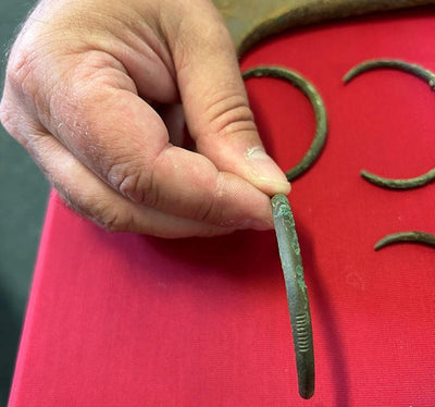 Bronze Forearm Cuff Bracelets Were All the Rage Near Prague 3,600 Years Ago