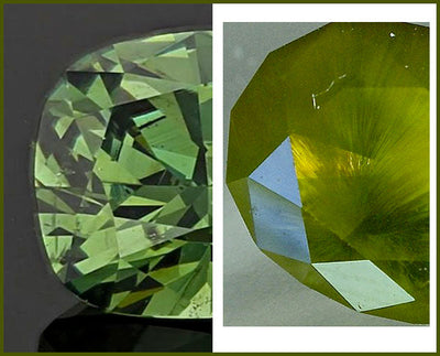 Most Coveted Demantoid Garnets From Russia Have These Telltale Inclusions