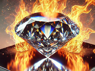 Can Diamond Jewelry Survive a California Wildfire Inferno? Well, It Depends