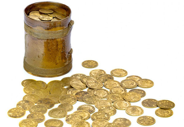 Gold coins, worth $290,000, found under kitchen floorboard in England