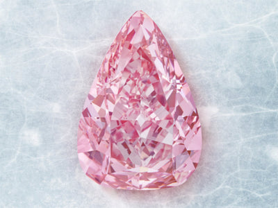 Super Lucky, 18.18-Carat, Fancy Vivid Pink Diamond Could Sell for $35 Million