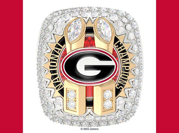 Valued at Just $415, College Football's Championship Ring Still