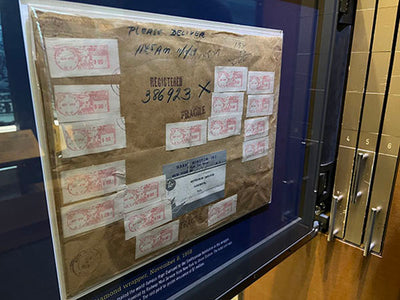 You'll Find This Amazing Piece of Gem History at the National Postal Museum