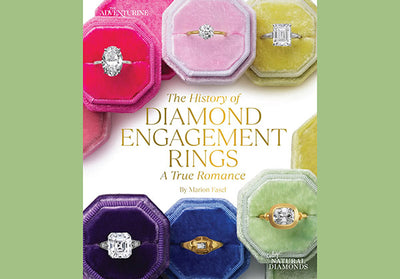 Book Explores True Narrative Behind the History of Diamond Engagement Rings