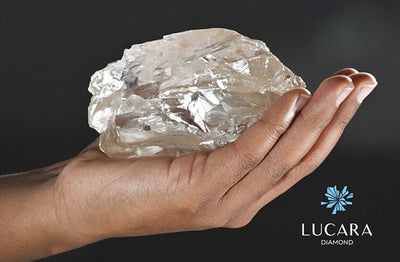 Wow! Lucara Recovers 2,492-Carat Diamond at Karowe Mine in Botswana