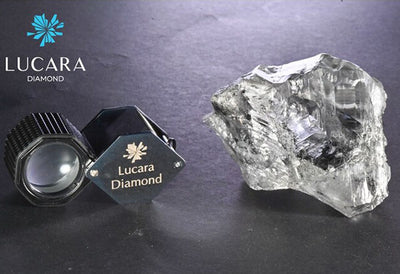 Lucara Rides Mega-Diamond Hot Streak With Another +1,000-Carat Discovery