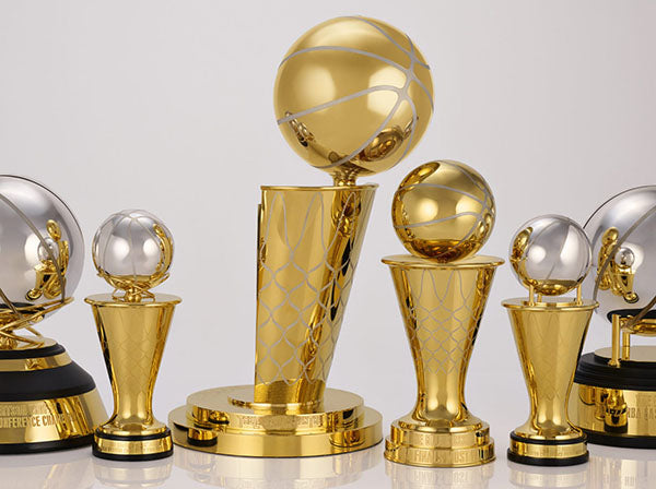 NBA's New-Look Larry O'Brien Trophy Is Twice as Heavy as Its Predecess –  Beeghly & Co.