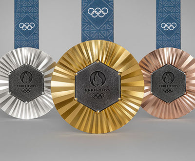 Here's How Much the Paris Olympics Gold, Silver and Bronze Medals Are Worth