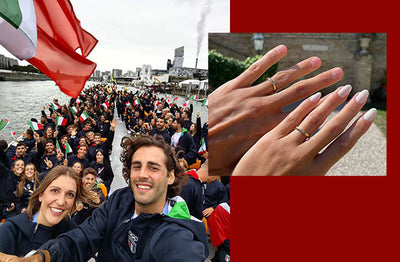 Olympian Shares Romantic Apology After Losing His Wedding Ring in the Seine