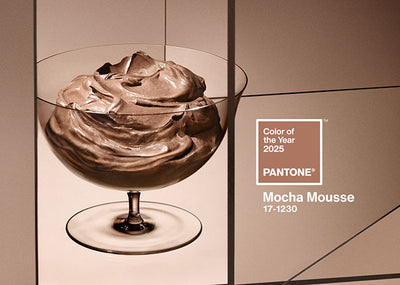 Pantone Chooses Comforting 'Mocha Mousse' as 2025's Color of the Year