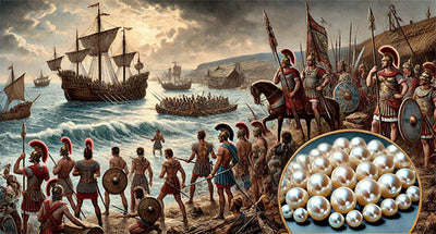 Julius Caesar's Obsession With Pearls Motivated His Invasion of Britain in 55 BC