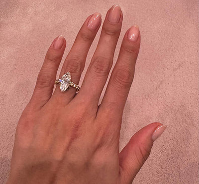 Selena Gomez's New Marquise Diamond Is a Nod to Her 2015 Song, 'Good for You'