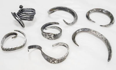 Archaeology Student From Denmark's Aarhus Univ. Unearths Viking-Age Bangles