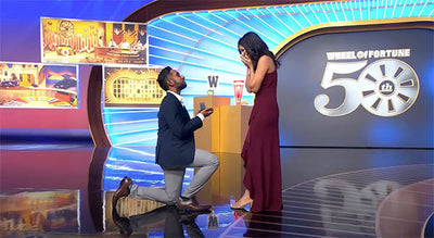 'Wheel of Fortune' Contestant Solves 'Will You Marry Me?' Puzzle, Gets a Ring