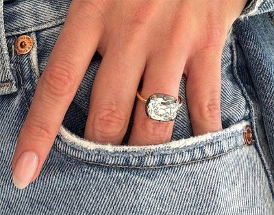 A Ring Style That's Been Around 100 Years Could Be the Next Big Thing