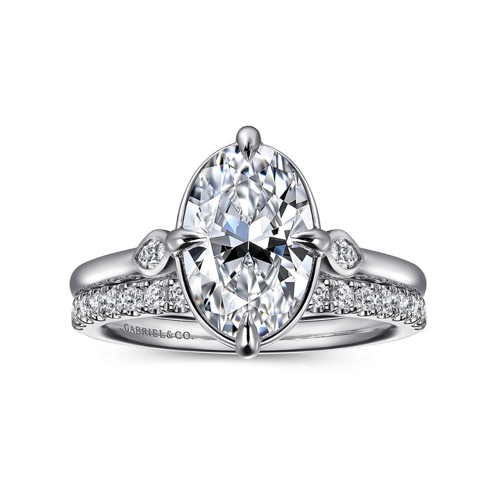 Gabriel engagement ring settings hotsell
