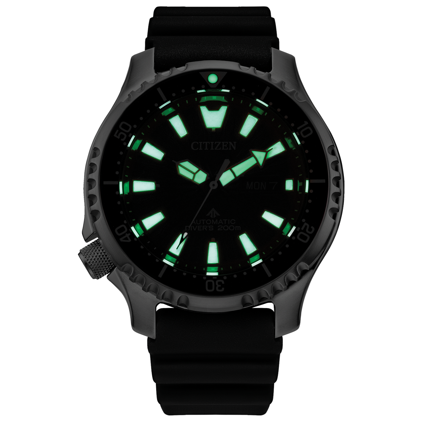 Citizen Stainless Steel Divers NY0130-08E