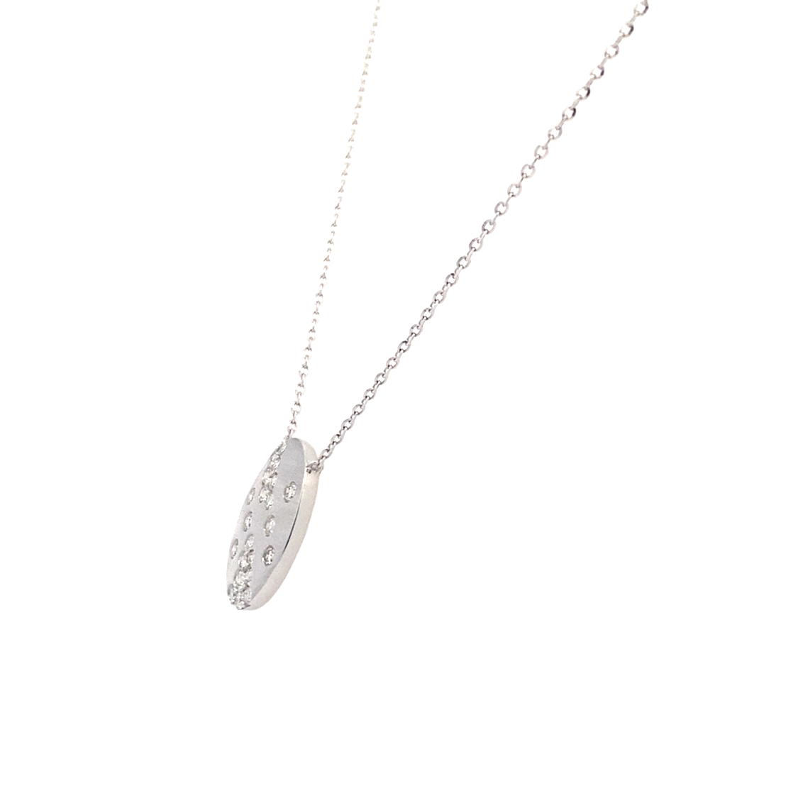 White Gold Diamond Constellation Pendant