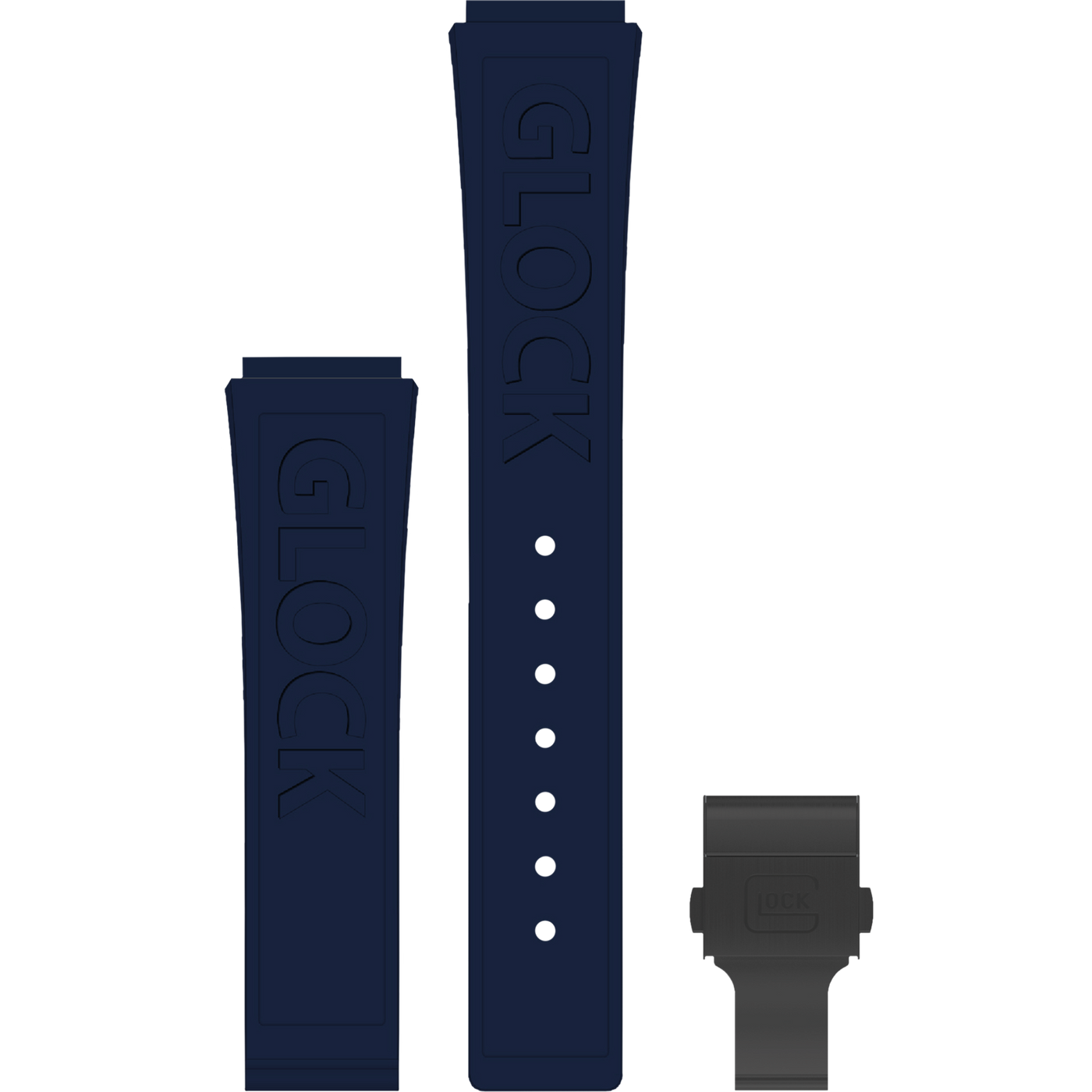 Glock Precision Sport Band GB-PU-BLUE-LOGO-BC-22