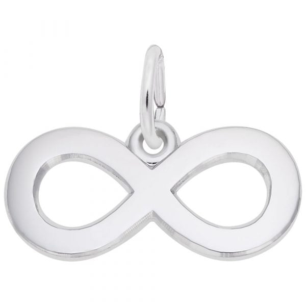 Infinity Charm in SIlver