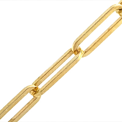 Encircle Yellow Gold Permanent Bracelet