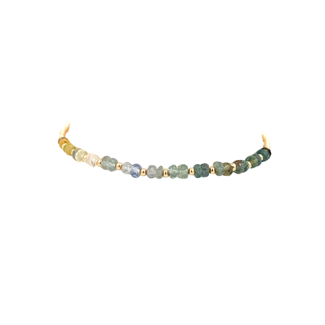 Karen Lazar Design Yellow Gold Laguna Ombre Bracelet