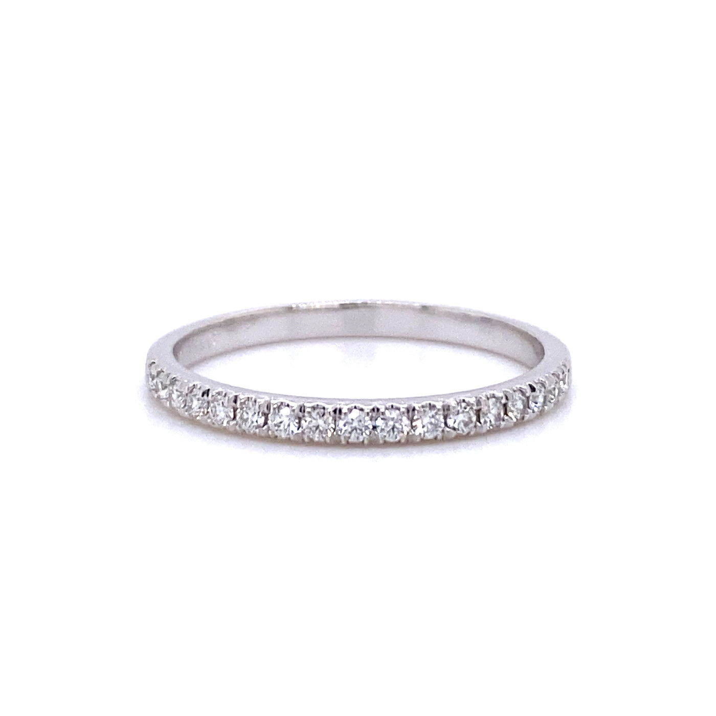 1/5 CTW Diamond Wedding Band in Platinum by B&C