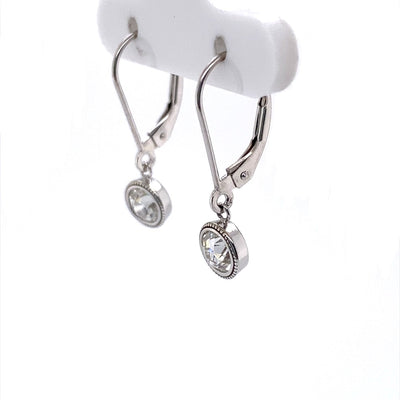 Beeghly & Co. 14 KT White Gold  3/4 CTW Diamond Drop Earrings BCE-AS-5.1OMCW