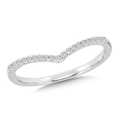 Diamond Enhancer Band in White Gold