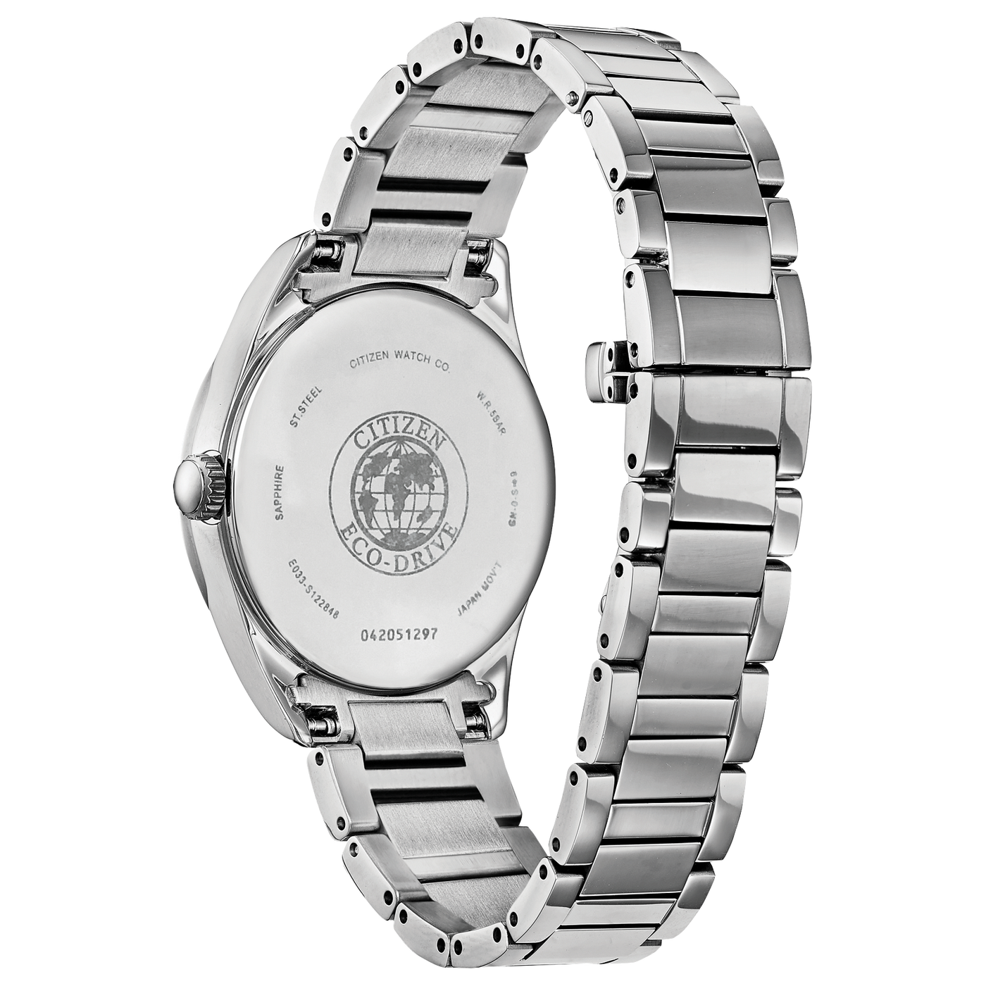 Citizen Silver Dress Watch EM0870-58A