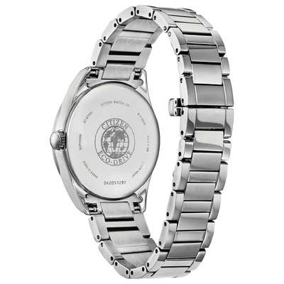 Citizen Silver Dress Watch EM0870-58A