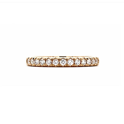 Diamond Wedding/Anniversary Band in Yellow Gold by B&C