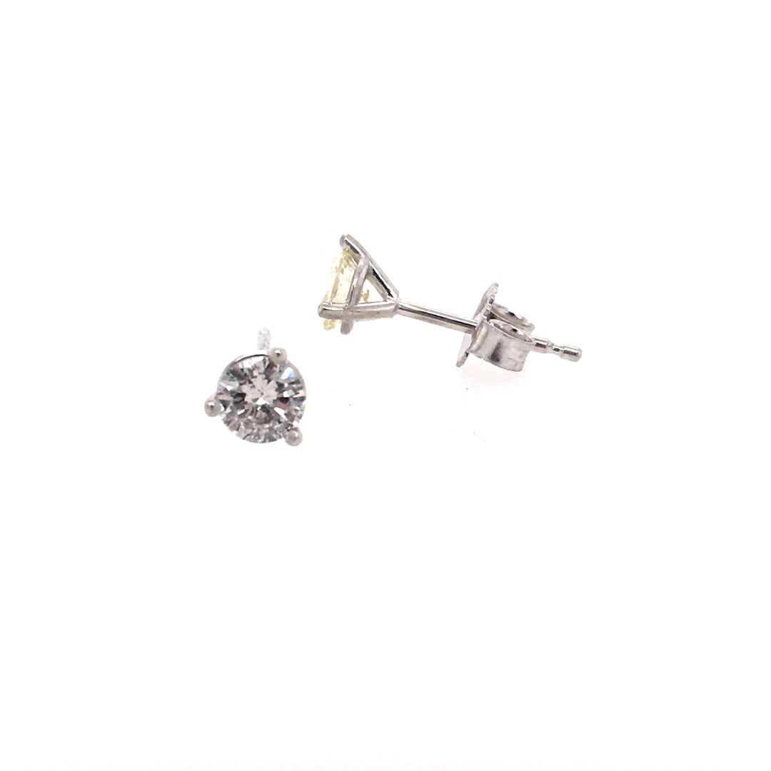 White Gold "Better Collection" 1/3 CTW Diamond Studs