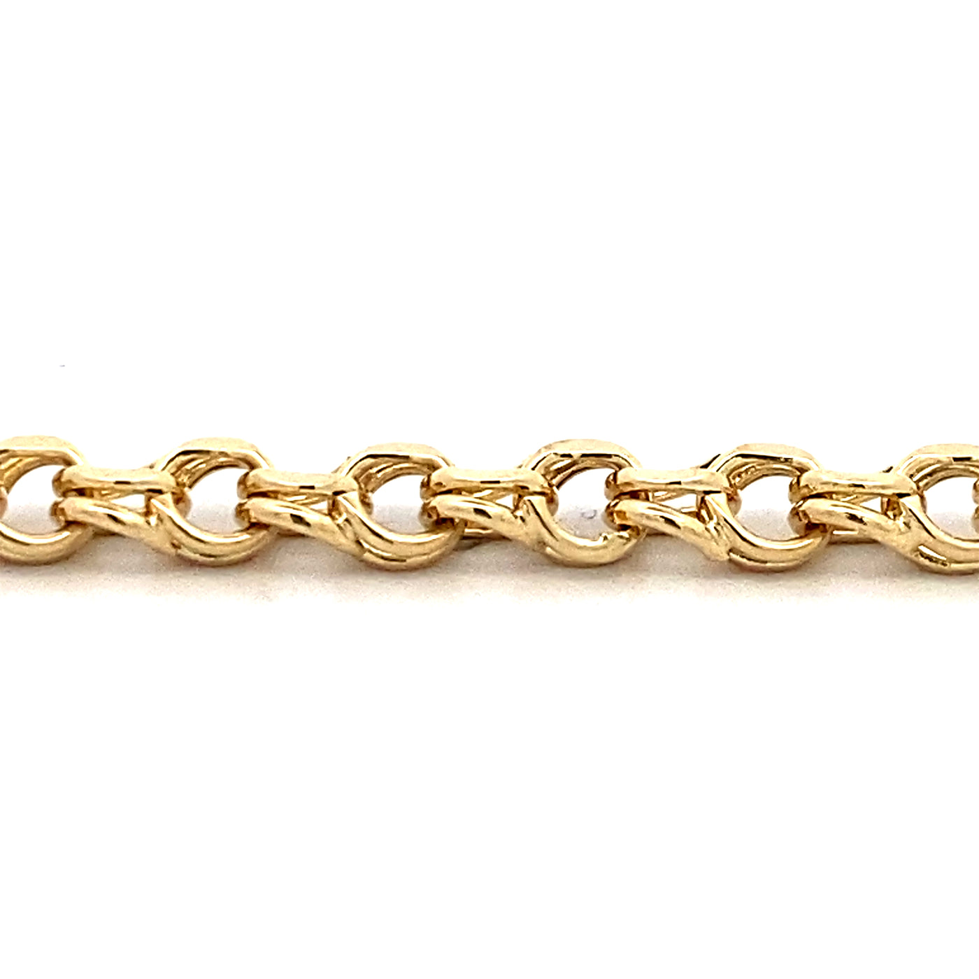 BCJ Estate Jewelry Yellow Gold Charm Bracelet