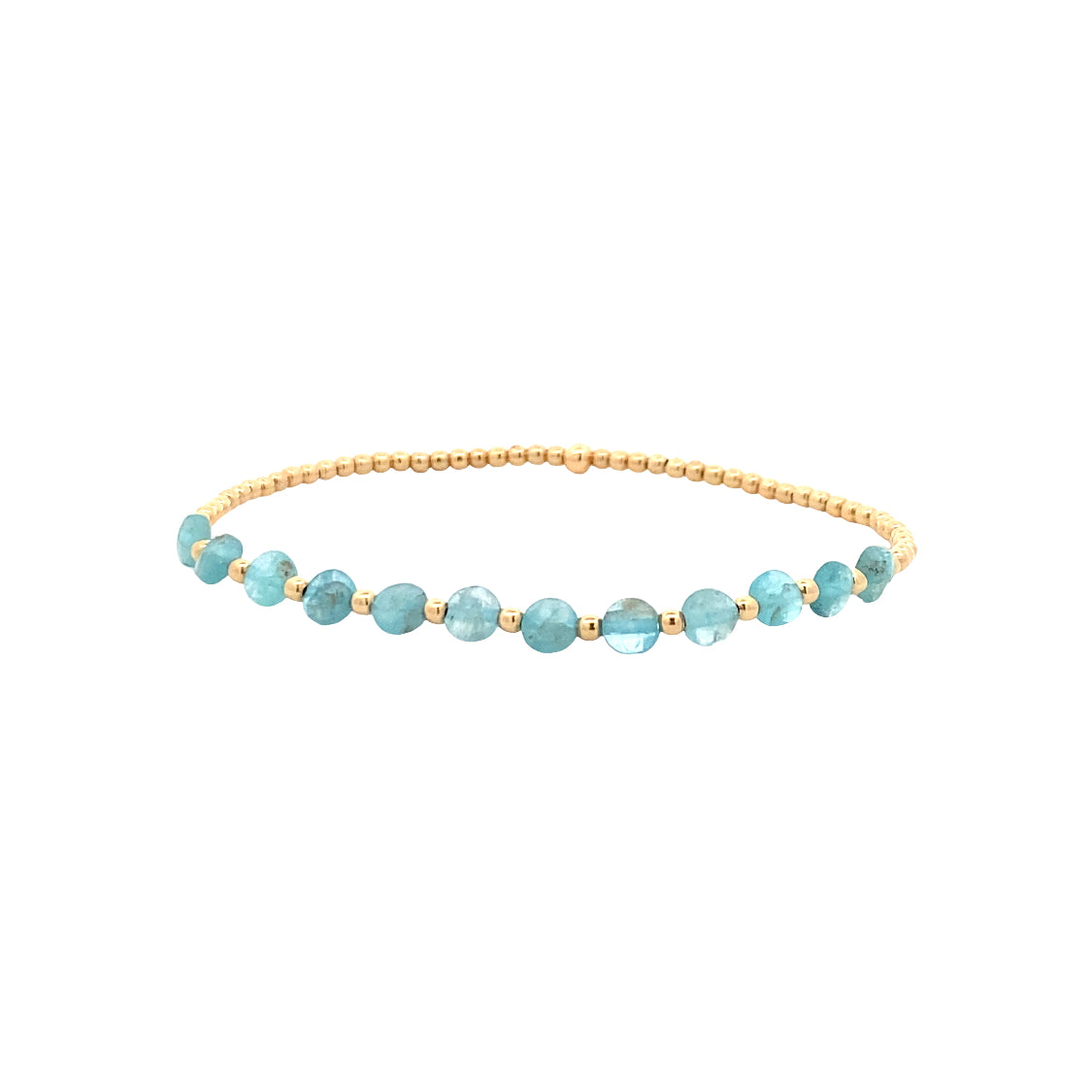 Karen Lazar Design Yellow Gold Gemstone Bracelet