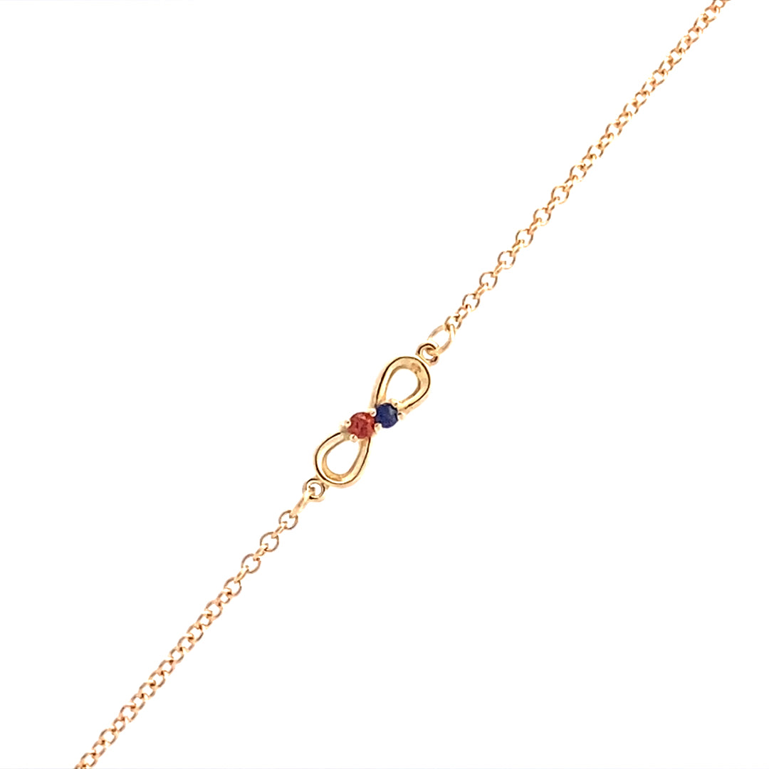 Encircle Yellow Gold Cable Chain Permanent Bracelet BCB-PB5YG