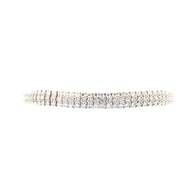 Simon G Jewelry White Gold Diamond Tennis Bracelet