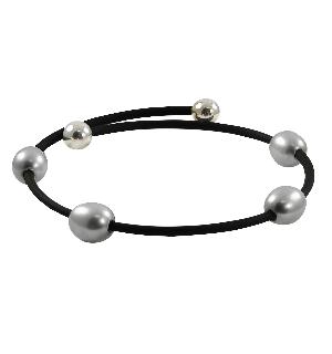 Pearl Bracelet in Silver  by Imperial Pearl