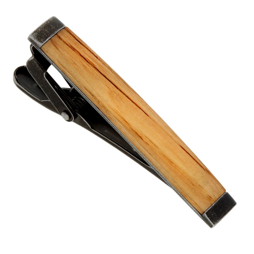 Bourbon Barrel Wood Tie Bar