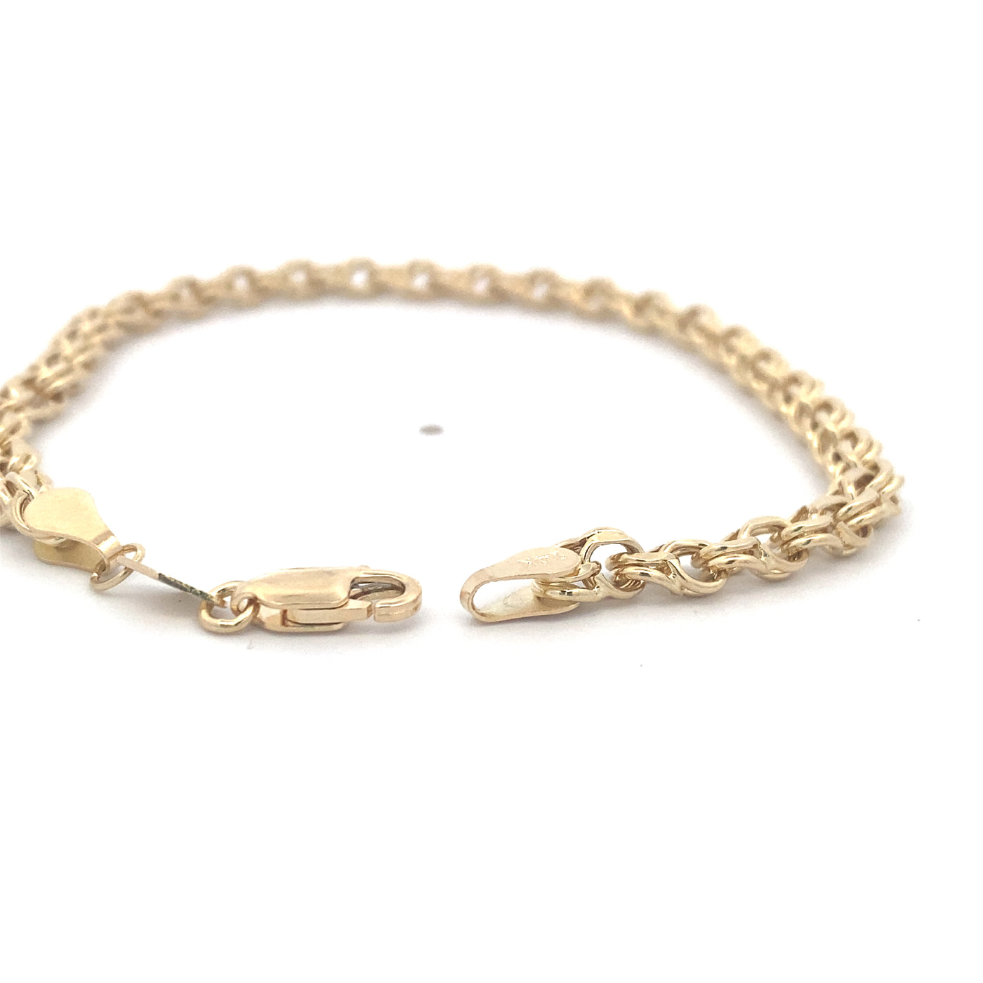 BCJ Estate Jewelry Yellow Gold Charm Bracelet