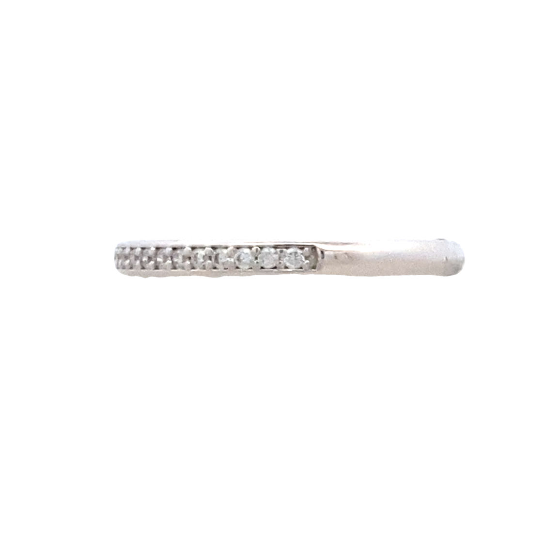 CZ Thin Band in Silver by Ti Sento Milano