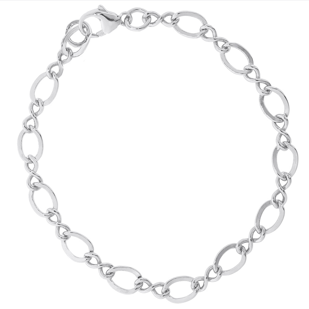 Silver Charm Bracelets 20-0104-007