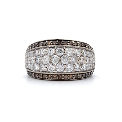 Estate Yellow Gold Classic Style Kallati Diamond Ring